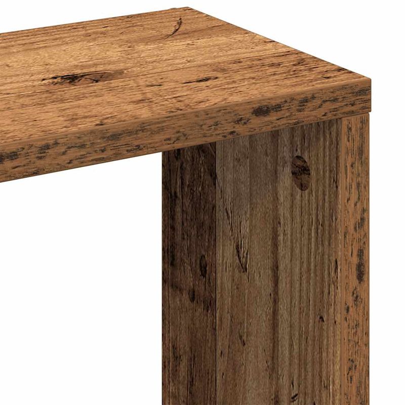 Casa si Gradina - Mobilier - Biblioteci si rafturi - Rafturi - Raft de perete din lemn vechi 36x16x90 cm, lemn stratificat - Infinity.ro