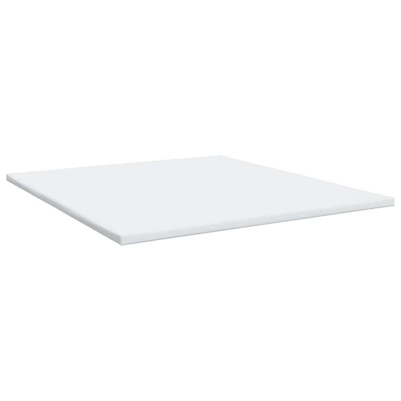 Casa si Gradina - Mobilier - Paturi si accesorii - Paturi - Pat box spring cu saltea, albastru, 200x200 cm, textil - Infinity.ro