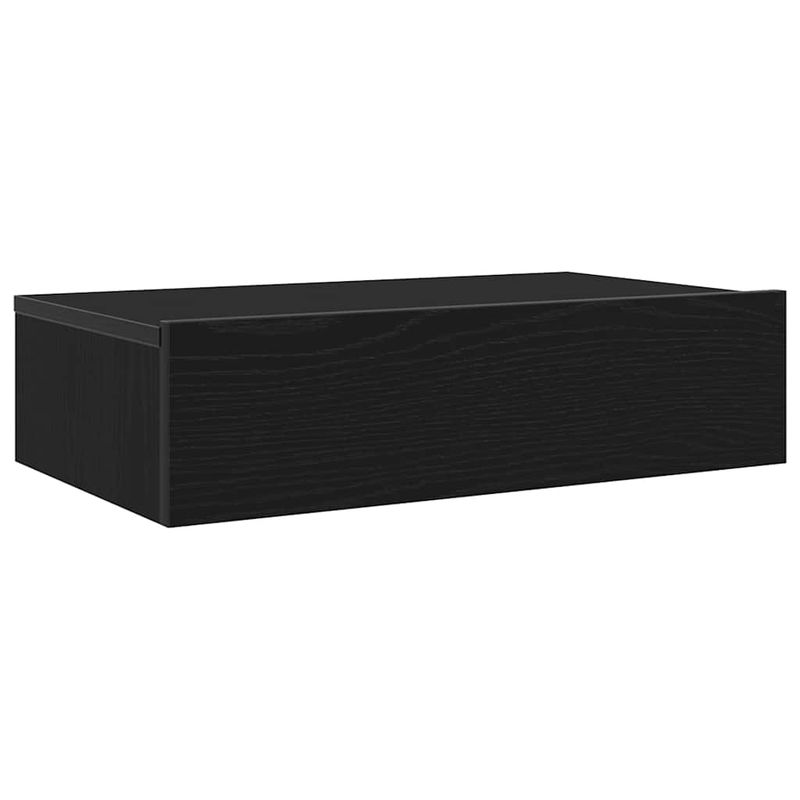 Casa si Gradina - Mobilier - Comode si corpuri - Comode - Comoda TV cu lumini LED, stejar negru, 60x35x15,5 cm - Infinity.ro