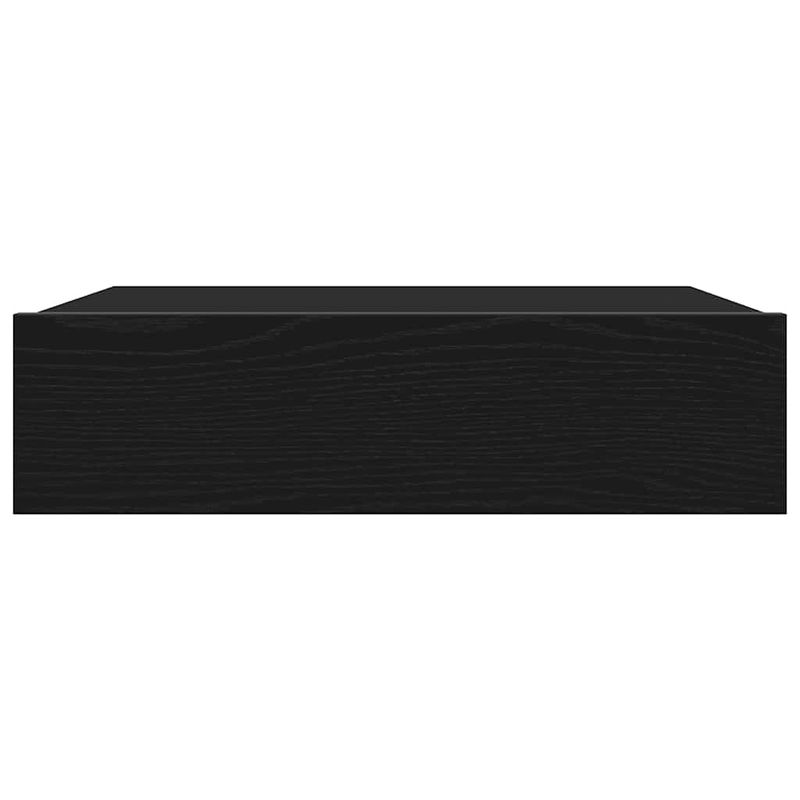 Casa si Gradina - Mobilier - Comode si corpuri - Comode - Comoda TV cu lumini LED, stejar negru, 60x35x15,5 cm - Infinity.ro