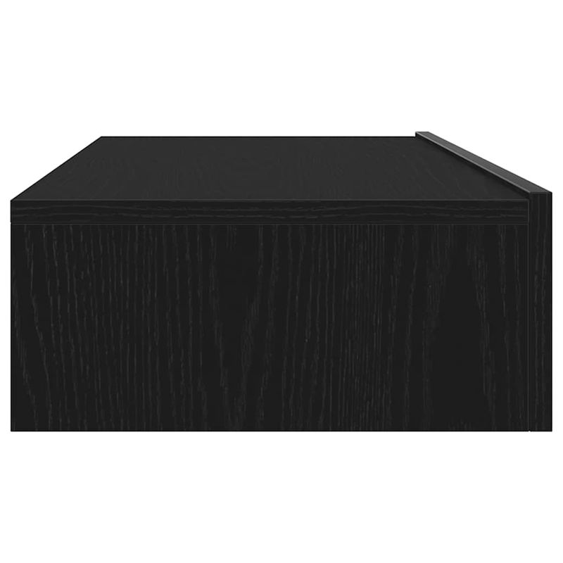 Casa si Gradina - Mobilier - Comode si corpuri - Comode - Comoda TV cu lumini LED, stejar negru, 60x35x15,5 cm - Infinity.ro