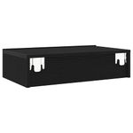 Casa si Gradina - Mobilier - Comode si corpuri - Comode - Comoda TV cu lumini LED, stejar negru, 60x35x15,5 cm - Infinity.ro