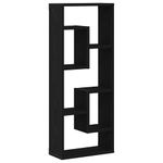 Casa si Gradina - Mobilier - Biblioteci si rafturi - Rafturi - Raft de perete, stejar negru, 36x16x90 cm, lemn stratificat - Infinity.ro
