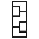 Casa si Gradina - Mobilier - Biblioteci si rafturi - Rafturi - Raft de perete, stejar negru, 36x16x90 cm, lemn stratificat - Infinity.ro