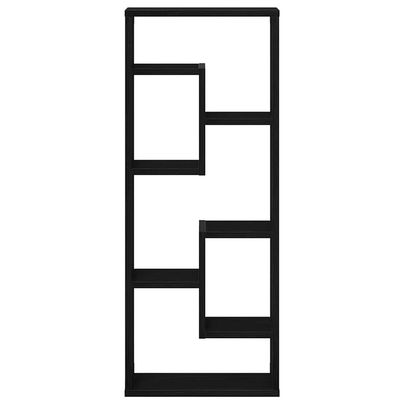 Casa si Gradina - Mobilier - Biblioteci si rafturi - Rafturi - Raft de perete, stejar negru, 36x16x90 cm, lemn stratificat - Infinity.ro