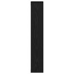 Casa si Gradina - Mobilier - Biblioteci si rafturi - Rafturi - Raft de perete, stejar negru, 36x16x90 cm, lemn stratificat - Infinity.ro