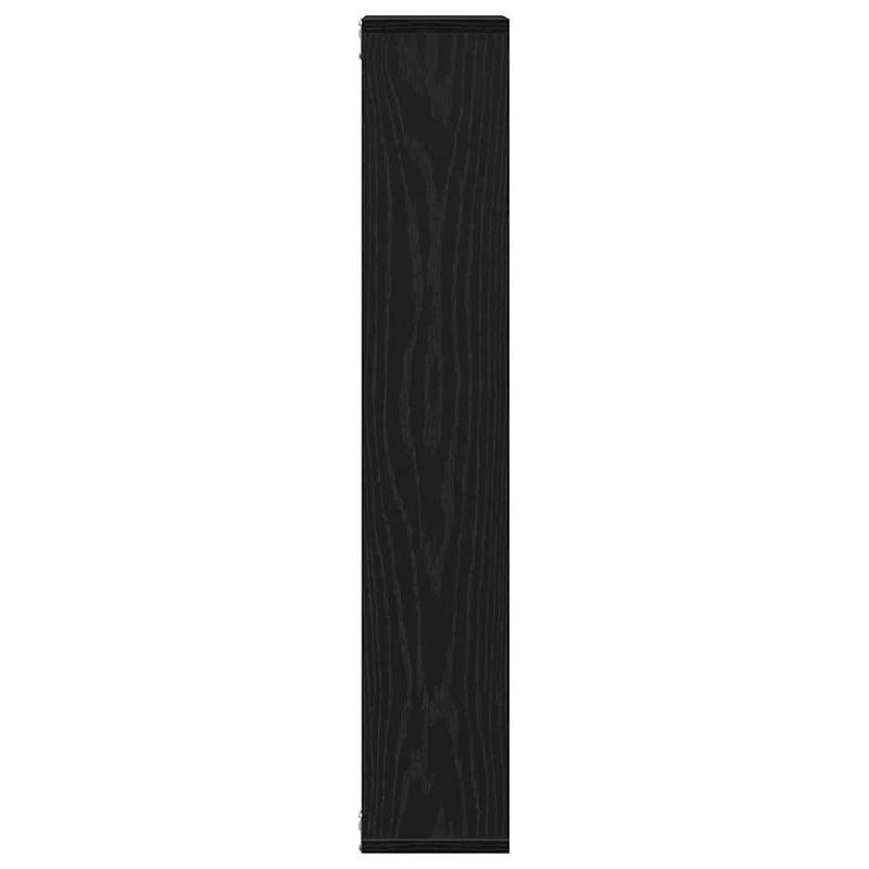 Casa si Gradina - Mobilier - Biblioteci si rafturi - Rafturi - Raft de perete, stejar negru, 36x16x90 cm, lemn stratificat - Infinity.ro