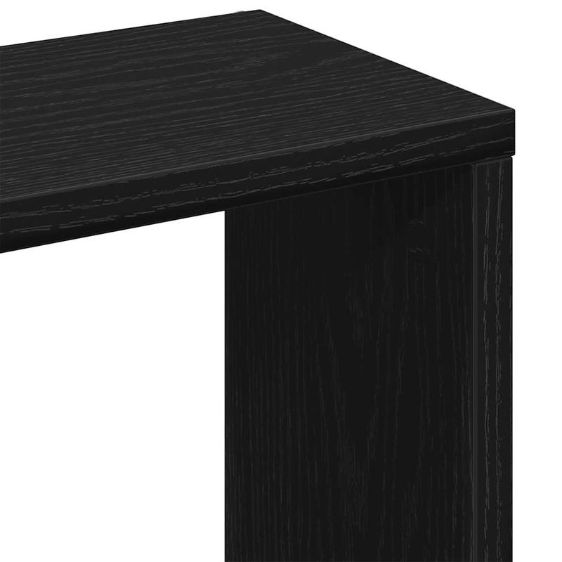 Casa si Gradina - Mobilier - Biblioteci si rafturi - Rafturi - Raft de perete, stejar negru, 36x16x90 cm, lemn stratificat - Infinity.ro