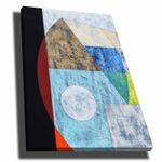 Casa si Gradina - Decoratiuni - Tablouri - Tablou decorativ, Wallxpert, panza, multicolor, 70x100 cm, 122RMF1204 - Infinity.ro