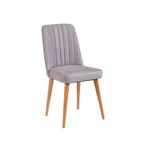 Casa si Gradina - Mobilier - Scaune si fotolii - Scaune - Scaun, Hanah Home, catifea, atlantic pine soho, 47x46x89 cm - Infinity.ro