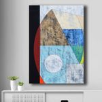 Casa si Gradina - Decoratiuni - Tablouri - Tablou decorativ, Wallxpert, panza, multicolor, 70x100 cm, 122RMF1204 - Infinity.ro