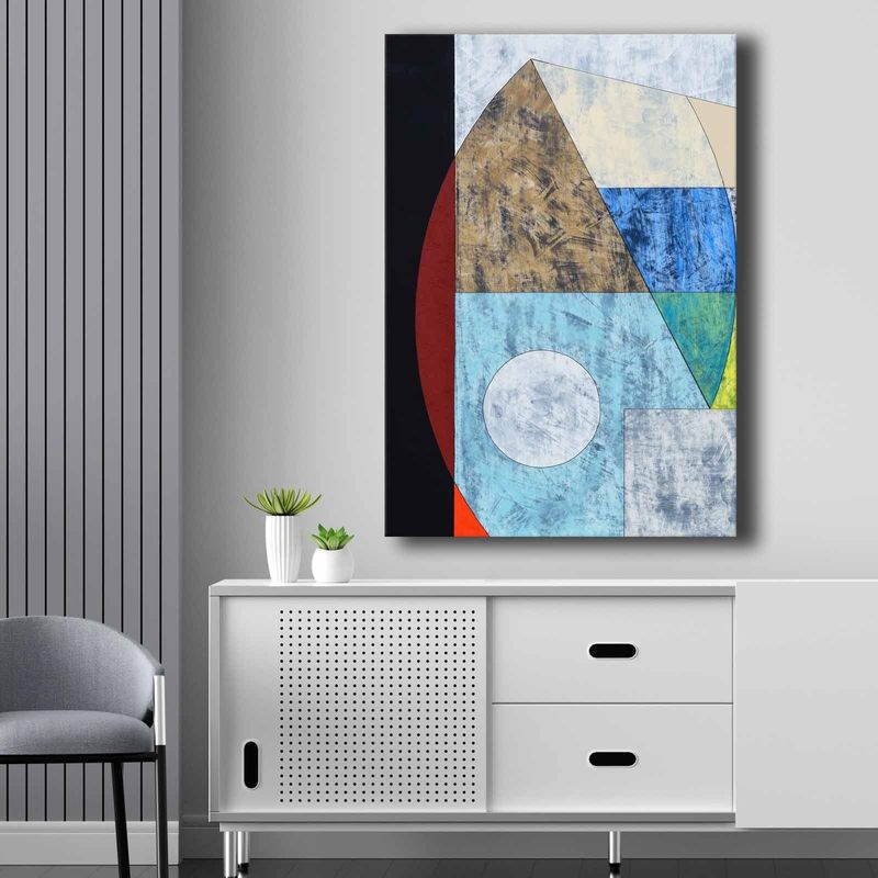 Casa si Gradina - Decoratiuni - Tablouri - Tablou decorativ, Wallxpert, panza, multicolor, 70x100 cm, 122RMF1204 - Infinity.ro