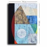 Casa si Gradina - Decoratiuni - Tablouri - Tablou decorativ, Wallxpert, panza, multicolor, 70x100 cm, 122RMF1204 - Infinity.ro