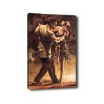 Casa si Gradina - Decoratiuni - Tablouri - Tablou canvas decorativ, Wallxpert, panza, multicolor, 50x70 cm, 529TCR1229 - Infinity.ro