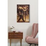 Casa si Gradina - Decoratiuni - Tablouri - Tablou canvas decorativ, Wallxpert, panza, multicolor, 50x70 cm, 529TCR1229 - Infinity.ro