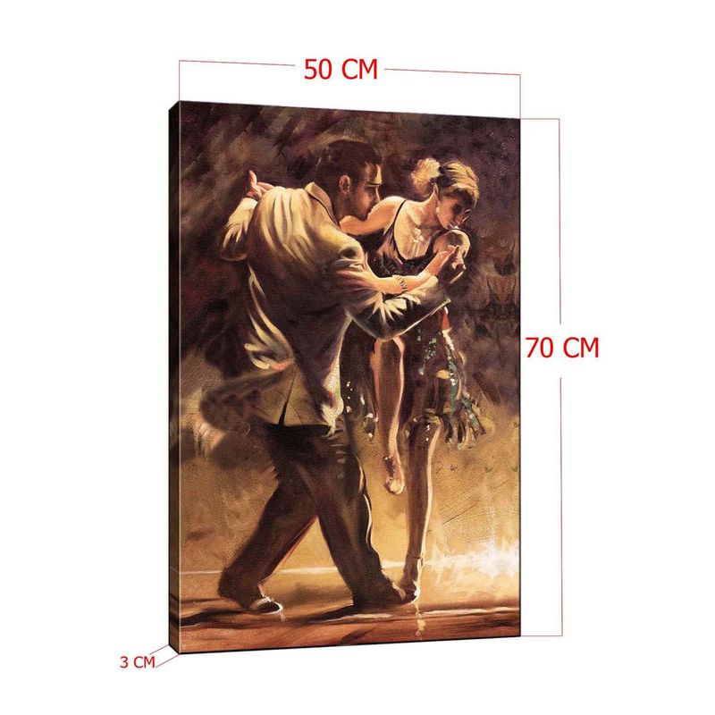 Casa si Gradina - Decoratiuni - Tablouri - Tablou canvas decorativ, Wallxpert, panza, multicolor, 50x70 cm, 529TCR1229 - Infinity.ro