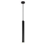 Casa si Gradina - Corpuri si surse de iluminat - Lustre si pendule - Lustra, Opviq, metal, negru, diametru 4 cm, inaltime reglabila 92 cm - Infinity.ro