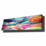 Casa si Gradina - Decoratiuni - Tablouri - Tablou decorativ, Wallxpert, panza, multicolor, 30x90 cm, 122RMF1191 - Infinity.ro