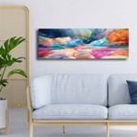 Casa si Gradina - Decoratiuni - Tablouri - Tablou decorativ, Wallxpert, panza, multicolor, 30x90 cm, 122RMF1191 - Infinity.ro