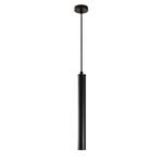 Casa si Gradina - Corpuri si surse de iluminat - Lustre si pendule - Lustra, Opviq, metal, negru, diametru 4 cm, inaltime reglabila 92 cm - Infinity.ro