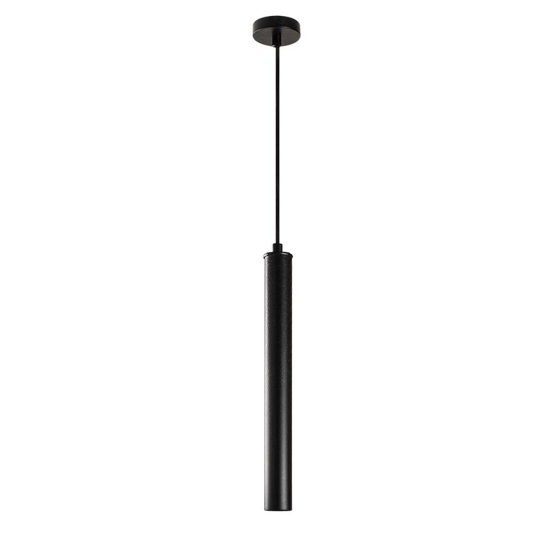 Casa si Gradina - Corpuri si surse de iluminat - Lustre si pendule - Lustra, Opviq, metal, negru, diametru 4 cm, inaltime reglabila 92 cm - Infinity.ro