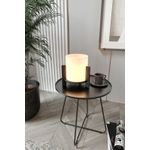 Casa si Gradina - Corpuri si surse de iluminat - Veioze si lampi - Veioze - Veioza, Opviq, mdf, negru, 20 cm - Infinity.ro