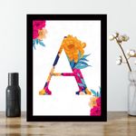 Casa si Gradina - Decoratiuni - Tablouri - Tablou decorativ, Wallxpert, mdf, multicolor, 24x29 cm, 557HRL2733 - Infinity.ro