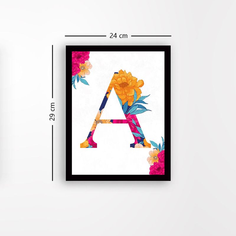 Casa si Gradina - Decoratiuni - Tablouri - Tablou decorativ, Wallxpert, mdf, multicolor, 24x29 cm, 557HRL2733 - Infinity.ro