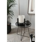 Casa si Gradina - Corpuri si surse de iluminat - Veioze si lampi - Veioze - Veioza, Opviq, mdf, negru, 20 cm - Infinity.ro