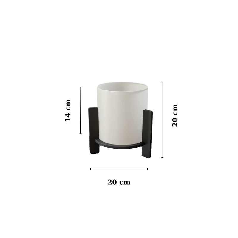 Casa si Gradina - Corpuri si surse de iluminat - Veioze si lampi - Veioze - Veioza, Opviq, mdf, negru, 20 cm - Infinity.ro