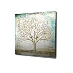 Casa si Gradina - Decoratiuni - Tablouri - Tablou decorativ, Wallxpert, panza, multicolor, 45x45 cm, rama lemn, 265VGA1413 - Infinity.ro