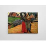 Casa si Gradina - Decoratiuni - Tablouri - Tablou canvas decorativ, Wallxpert, multicolor, 50x70 cm, bumbac si poliester, rama lemn, 265VGA1567 - Infinity.ro