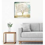 Casa si Gradina - Decoratiuni - Tablouri - Tablou decorativ, Wallxpert, panza, multicolor, 45x45 cm, rama lemn, 265VGA1413 - Infinity.ro
