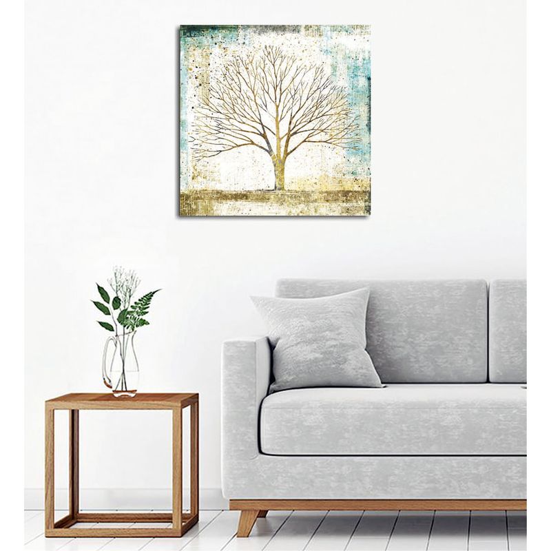 Casa si Gradina - Decoratiuni - Tablouri - Tablou decorativ, Wallxpert, panza, multicolor, 45x45 cm, rama lemn, 265VGA1413 - Infinity.ro