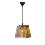 Casa si Gradina - Corpuri si surse de iluminat - Lustre si pendule - Candelabru, Opviq, lemn, antichizat, 21x21x60 cm - Infinity.ro