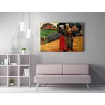Casa si Gradina - Decoratiuni - Tablouri - Tablou canvas decorativ, Wallxpert, multicolor, 50x70 cm, bumbac si poliester, rama lemn, 265VGA1567 - Infinity.ro