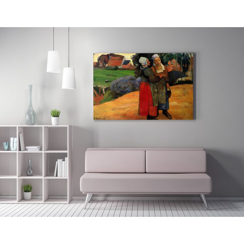 Casa si Gradina - Decoratiuni - Tablouri - Tablou canvas decorativ, Wallxpert, multicolor, 50x70 cm, bumbac si poliester, rama lemn, 265VGA1567 - Infinity.ro