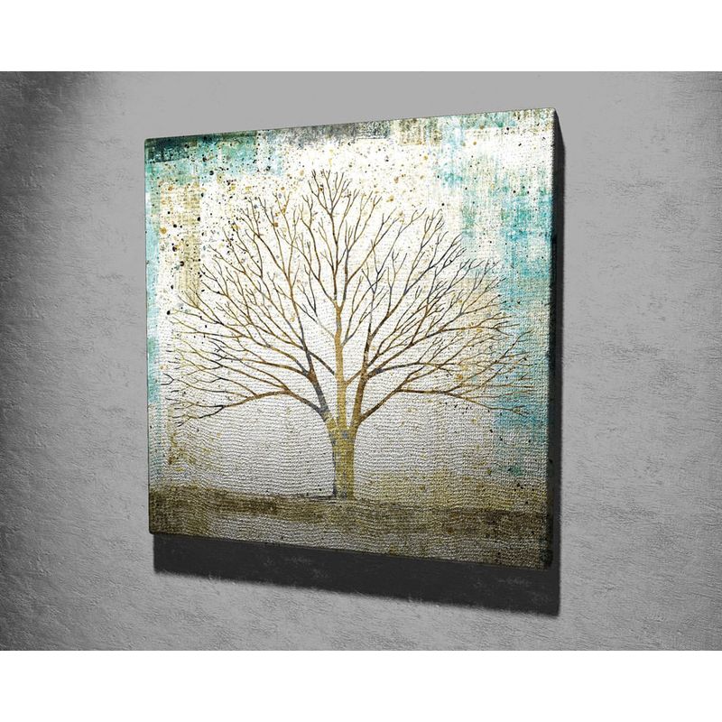 Casa si Gradina - Decoratiuni - Tablouri - Tablou decorativ, Wallxpert, panza, multicolor, 45x45 cm, rama lemn, 265VGA1413 - Infinity.ro