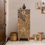 Casa si Gradina - Mobilier - Dulapuri si sifoniere - Dulapuri pantofi - Dulap pantofi, Hanah Home, pal melaminat, sonoma, 50x38x135 cm, 869VEL8616 - Infinity.ro