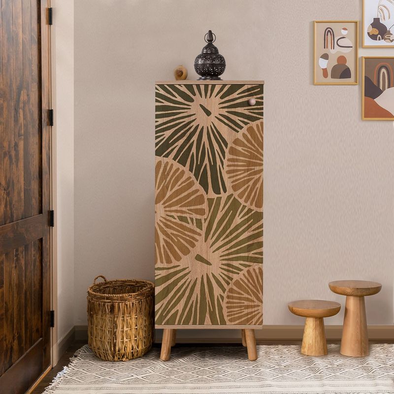 Casa si Gradina - Mobilier - Dulapuri si sifoniere - Dulapuri pantofi - Dulap pantofi, Hanah Home, pal melaminat, sonoma, 50x38x135 cm, 869VEL8616 - Infinity.ro