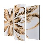 Casa si Gradina - Decoratiuni - Tablouri - Tablou decorativ, Wallxpert, panza, multicolor, 66x45 cm, set 3 piese, 257MJS3283 - Infinity.ro
