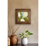 Casa si Gradina - Decoratiuni - Tablouri - Tablou decorativ, Wallxpert, ceramica, multicolor, rama lemn, 15,5x15,5 cm, 655ALT1122 - Infinity.ro