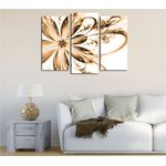 Casa si Gradina - Decoratiuni - Tablouri - Tablou decorativ, Wallxpert, panza, multicolor, 66x45 cm, set 3 piese, 257MJS3283 - Infinity.ro