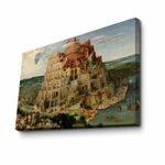 Casa si Gradina - Decoratiuni - Tablouri - Tablou canvas decorativ, Wallxpert, multicolor, panza piele de caprioara, 70x100 cm, rama lemn, 249CVT1522 - Infinity.ro