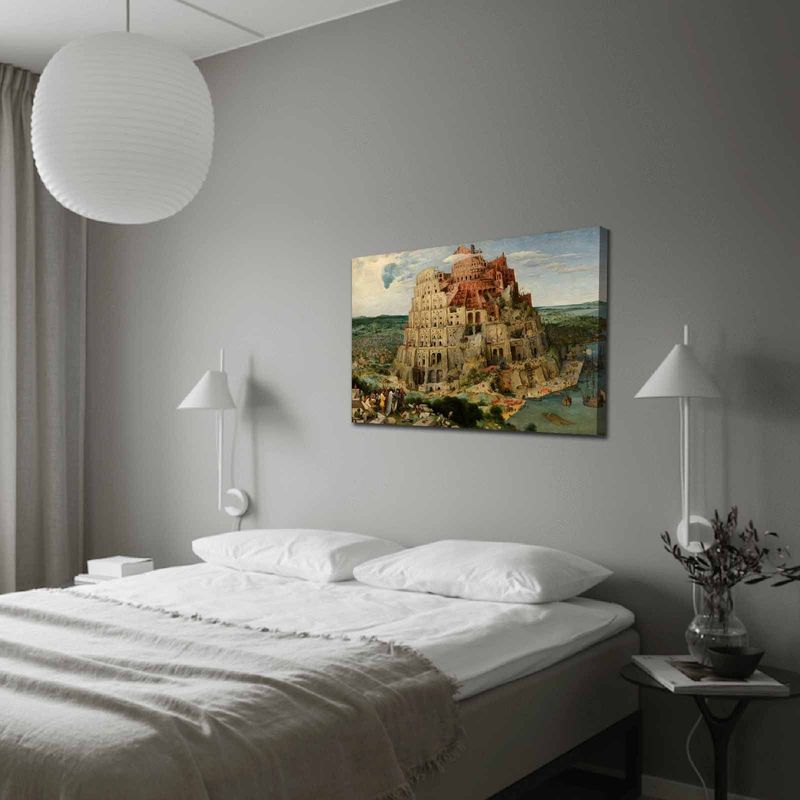 Casa si Gradina - Decoratiuni - Tablouri - Tablou canvas decorativ, Wallxpert, multicolor, panza piele de caprioara, 70x100 cm, rama lemn, 249CVT1522 - Infinity.ro