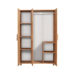Casa si Gradina - Mobilier - Dulapuri si sifoniere - Sifoniere - Sifonier, Hanah Home, pal melaminat, pin atlantic, 120x48x189 cm, 869VEL4256 - Infinity.ro