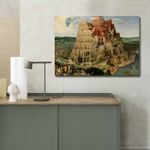 Casa si Gradina - Decoratiuni - Tablouri - Tablou canvas decorativ, Wallxpert, multicolor, panza piele de caprioara, 70x100 cm, rama lemn, 249CVT1522 - Infinity.ro