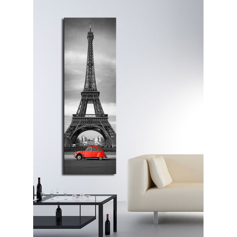 Casa si Gradina - Decoratiuni - Tablouri - Tablou canvas decorativ, Wallxpert, panza de caprioara, multicolor, 30x90 cm, 237HRZ1257 - Infinity.ro