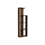 Casa si Gradina - Mobilier - Biblioteci si rafturi - Biblioteci - Biblioteca, Hanah Home, pal melaminat, nuc, 50x19,6x160 cm - Infinity.ro