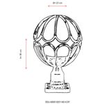 Casa si Gradina - Corpuri si surse de iluminat - Iluminat exterior - Felinare - Felinar de perete exterior, Opviq, abs, alb-negru, 38x23 cm - Infinity.ro